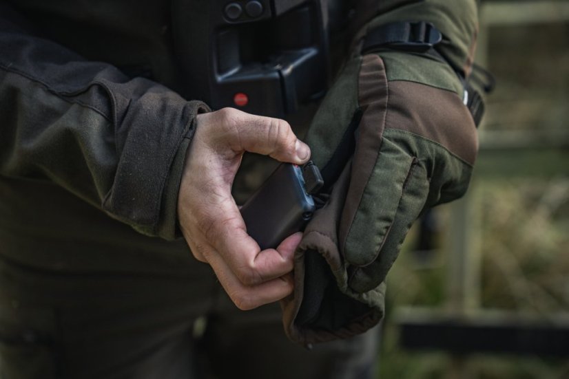 Seeland - Celsius Heat vyhřívané rukavice Pine green