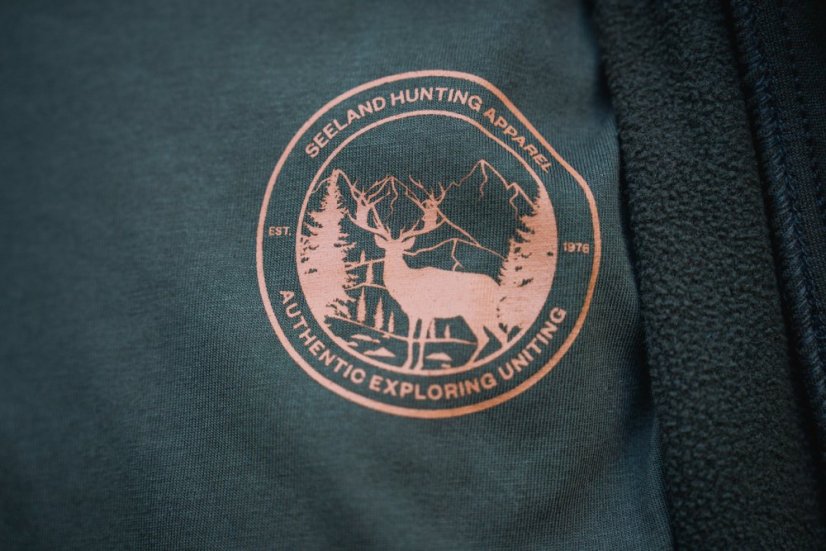Seeland - Hunting Heritage triko dámské s krátkým rukávem Pine green