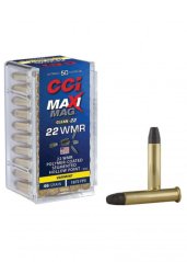 cci cci 22wmr maxi mag 46gr hp 972cc
