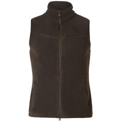 HÄRKILA - Aspire fleece vesta dámská Shadow brown