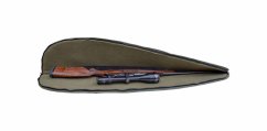 Eurohunt - pouzdro na dlouhou zbraň 125 cm zelené