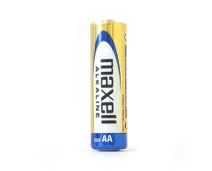 Tužková AA alkalická baterie Maxell 1ks