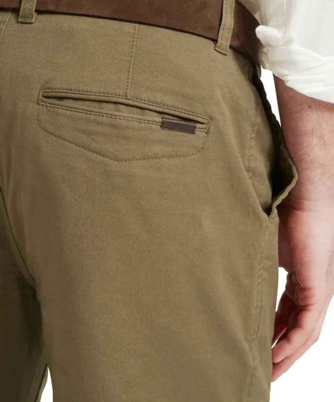 Schöffel - Chichester Chino kalhoty pánské Dark khaki green