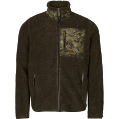Seeland - Zephyr Camo fleece bunda pánská Grizzly brown