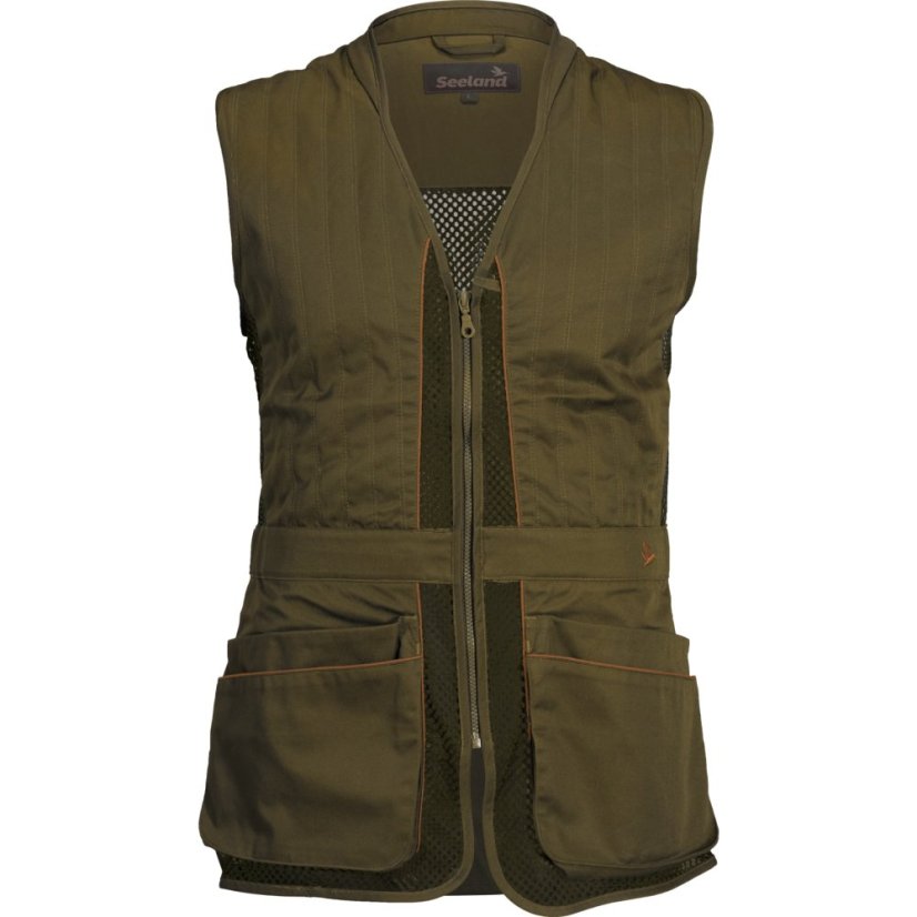 Seeland - Skeet II vesta střelecká pánská Duffel green