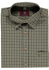 Košile pánská Slim Fit sv.zel. 3170