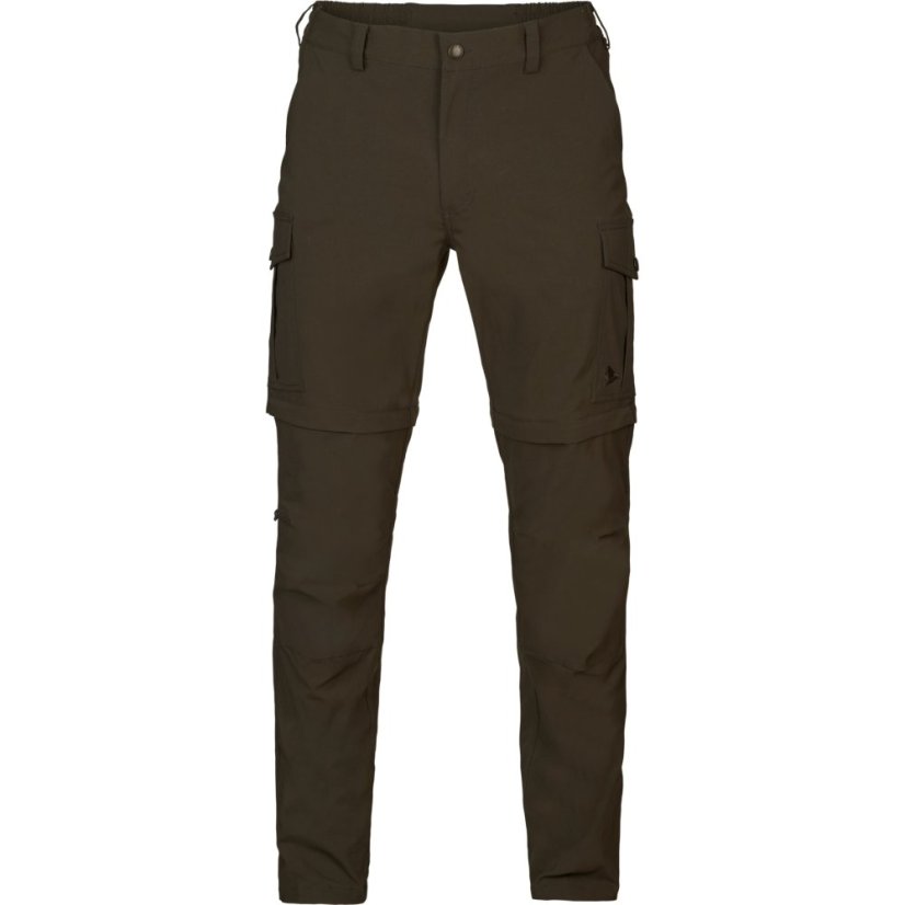 Seeland - Birch zip-off kalhoty-kraťasy pánské Grizzly brown