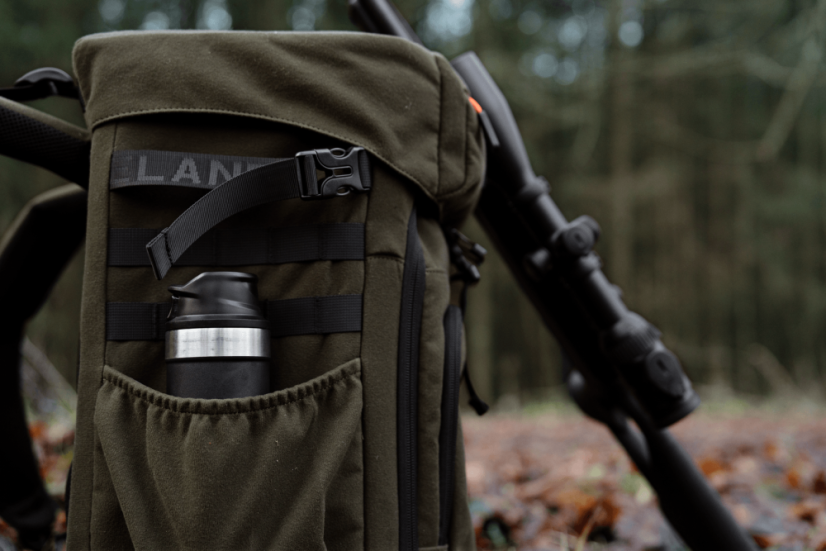 Seeland - Enduro batoh se sedákem 30L Pine green