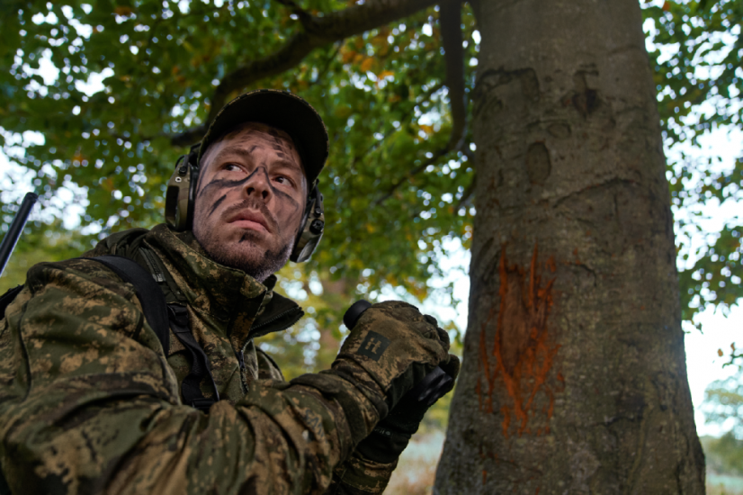 HÄRKILA - Deer Stalker camo HWS bunda pánská