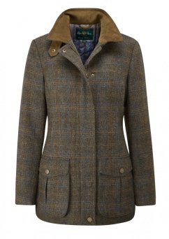 ALAN PAINE - Surrey kabát vlněný dámský Taupe
