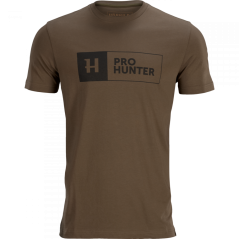 Härkila - Pro Hunter triko pánské s krátkým rukávem Slate Brown