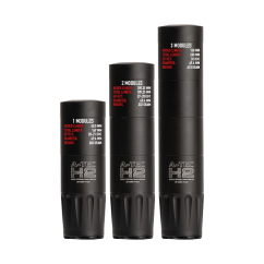 tlumic a tec model h2 3 modulovy pro raze do 6 5mm na zavit 5 8 24 unef