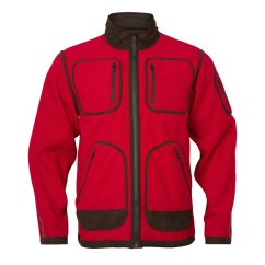 HÄRKILA  - Kamko Regal fleece oboustranná bunda pánská Red-Brown