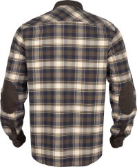 HÄRKILA - Aivak flanelová košile pánská Turkish coffee