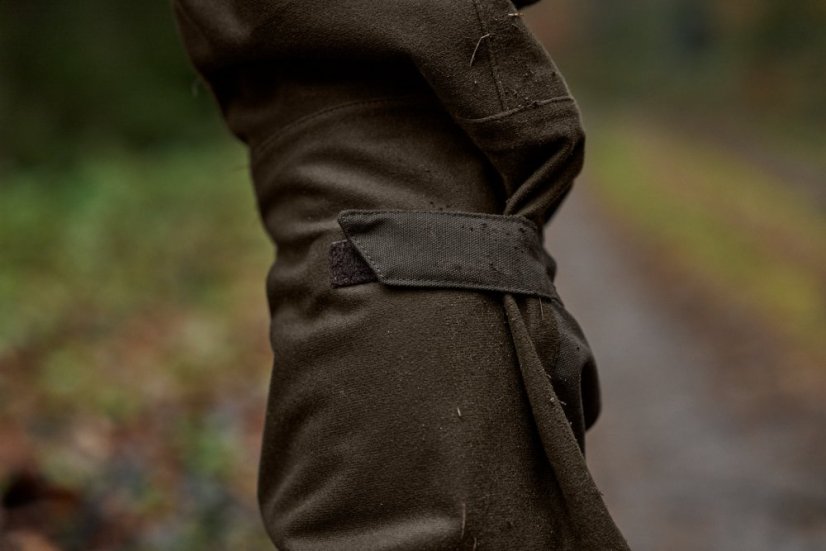 HÄRKILA - Forest Hunter Pro GTX kalhoty pánské Hunting green-Shadow brown