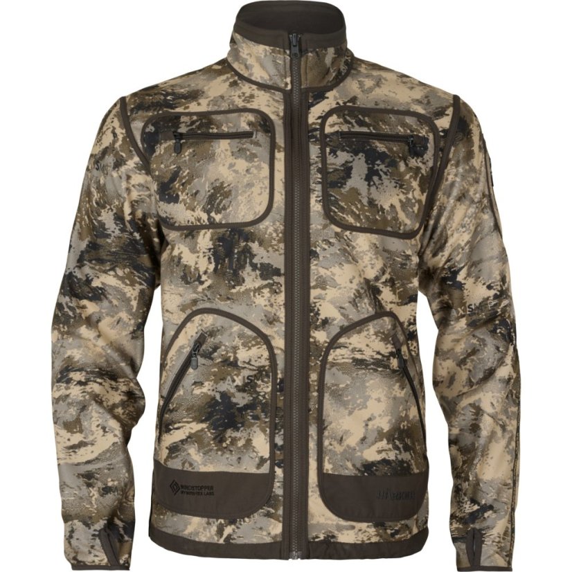 HÄRKILA - Kamko Mountain WSP oboustranná fleece bunda pánská AXIS MSP®Mountain-Shadow brown