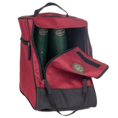 LE CHAMEAU - Iris boot bag taška na obuv červená