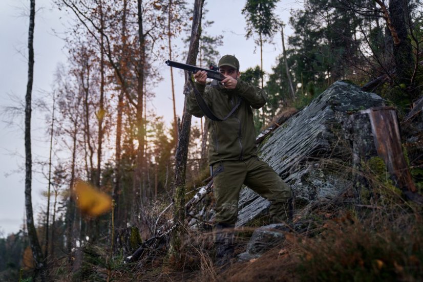 HÄRKILA - Pro Hunter Move 2.0 GTX bunda pánská Willow green