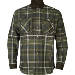 HÄRKILA  - Pajala košile pánská Olive Check