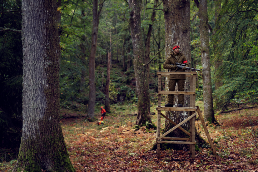 HÄRKILA  - Driven Hunt HWS Insulated bunda pánská Willow green