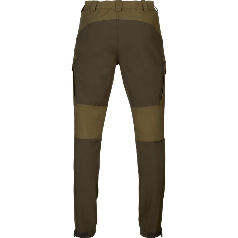 HÄRKILA - Scandinavian kalhoty pánské Dark olive-Willow green