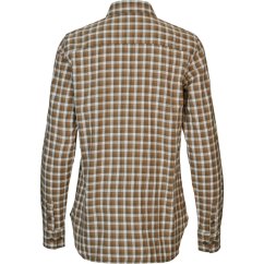 HÄRKILA  - Fjell košile s dlouhým rukávem dámská Dark olive check