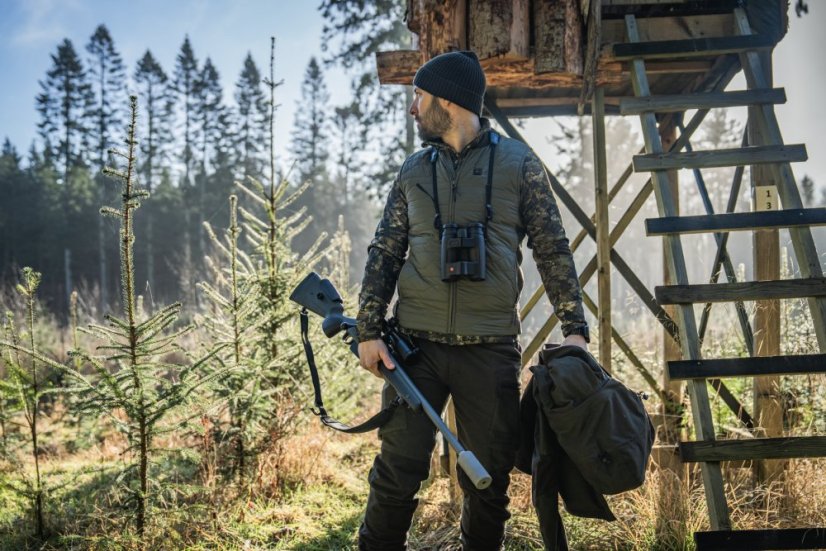 Seeland - Celsius Heat Liner vyhřívaná vesta pánská Grape leaf