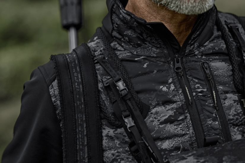 HÄRKILA - Noctyx bino pouzdro na dalekohled AXIS MSP® Black