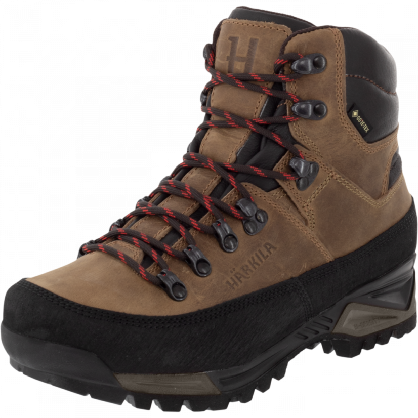 HÄRKILA - Saxnäs GTX dámské Mid brown