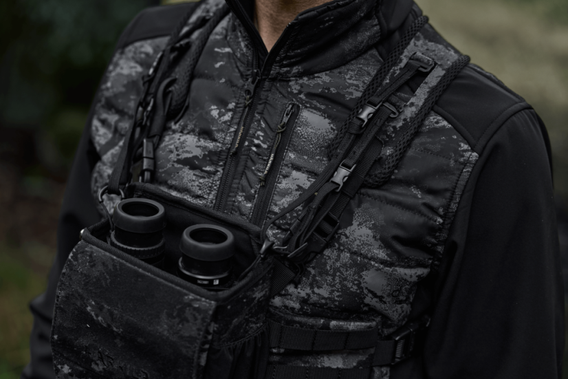 HÄRKILA - Noctyx bino pouzdro na dalekohled AXIS MSP® Black