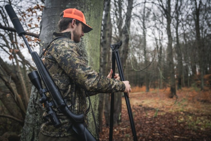 Seeland - Tidal Camo fleece bunda pánská InVis MPC green