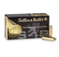 naboje fmj sellier bellot 38 special 10 25 g 158 grs 50 ks 081006 or
