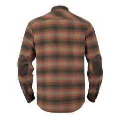 HÄRKILA - Aivak flanelová košile pánská Autumn orange check