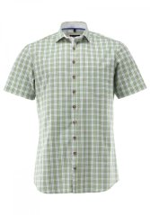 Gipfelstürmer - pánská košile Slim Fit, krátký rukáv (4154)