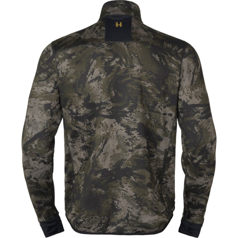 HÄRKILA - Noctyx camo full zip fleece bunda pánská AXIS MSP®Black