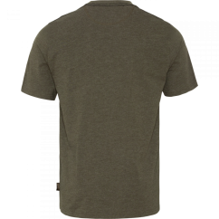 Seeland - Outdoor tričko pánské (Pine green melange)