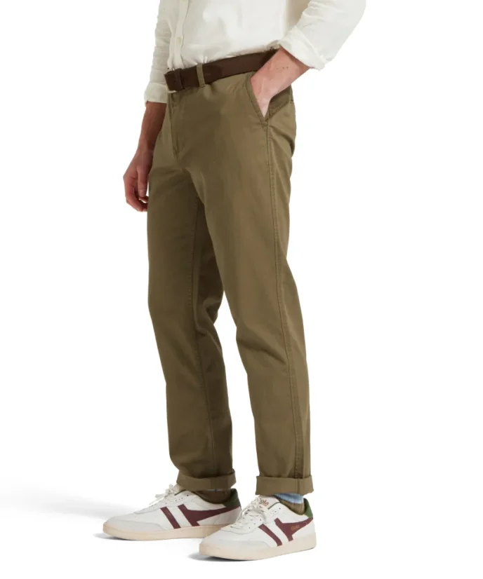 Schöffel - Chichester Chino kalhoty pánské Dark khaki green