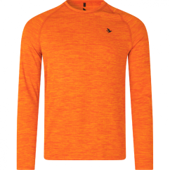 Seeland - Active triko s dlouhým rukávem pánské Hi-vis orange