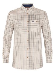 Seeland - Oxford střelecká košile pánská Classic blue-Merlot check