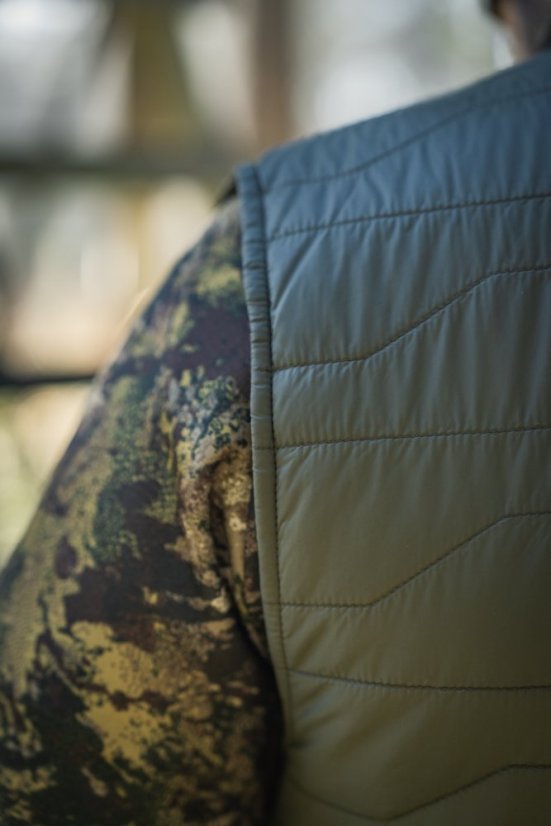 Seeland - Celsius Heat Liner vyhřívaná vesta pánská Grape leaf