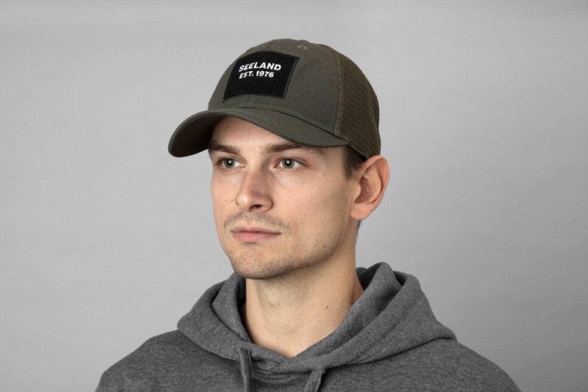 Seeland - Granite Trucker kšiltovka pánská Grape leaf