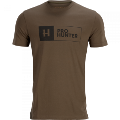Härkila - Pro Hunter triko pánské s krátkým rukávem (State Brown)