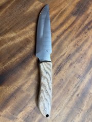 Lovecká dýka s jasanem