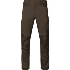HÄRKILA - Ragnar kalhoty pánské Slate brown-Willow green