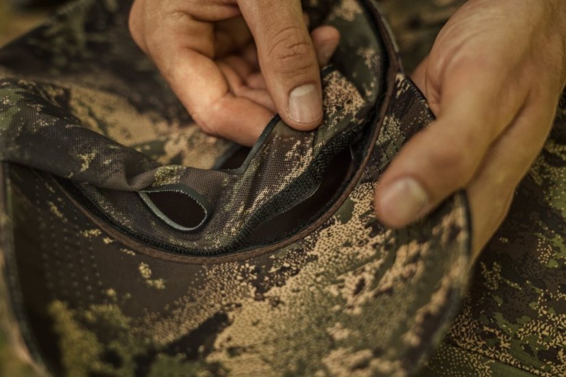 Härkila - Deer Stalker camo kšiltovka pánská s krytím na obličej AXIS MSP®Forest