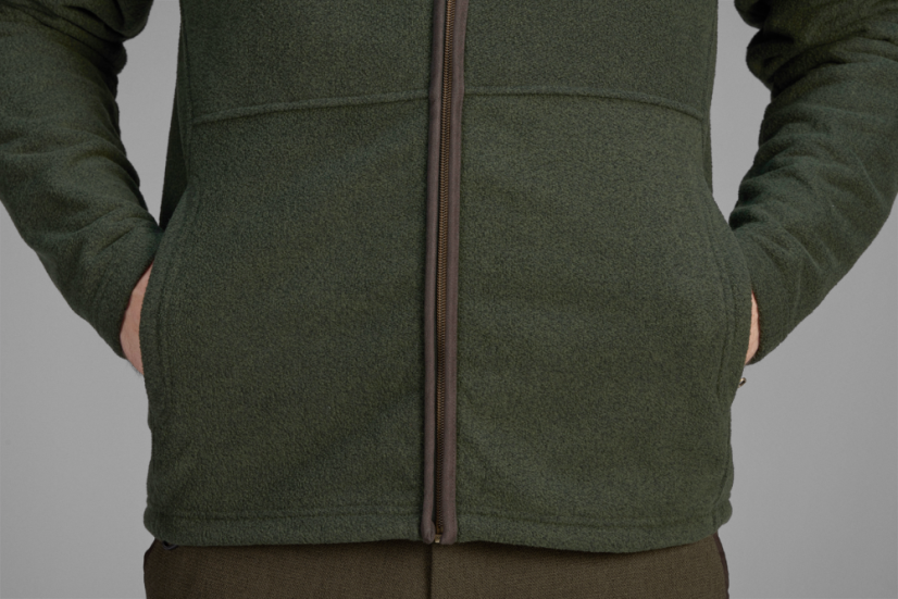 Seeland - Woodcock fleece mikina pánská Classic green