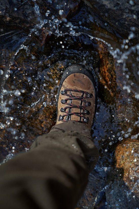 HÄRKILA - Saxnäs GTX pánské Mid brown
