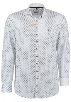 Gipfelstürmer -  elegantní pánská košile Slim Fit (3967)