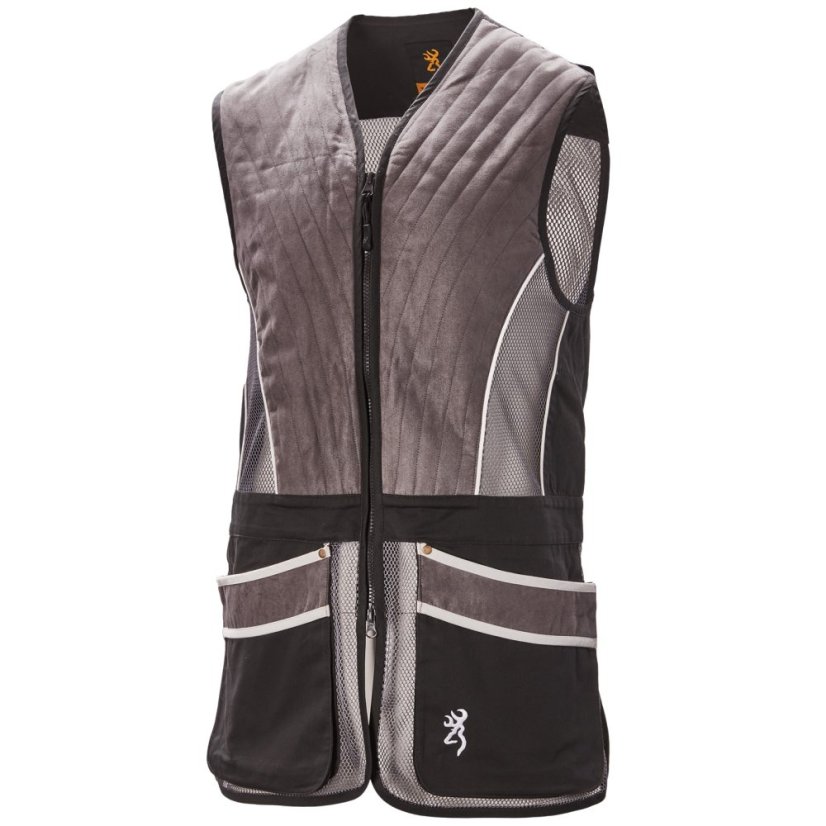 Browning - Střelecká vesta pánská Pro Sport grey