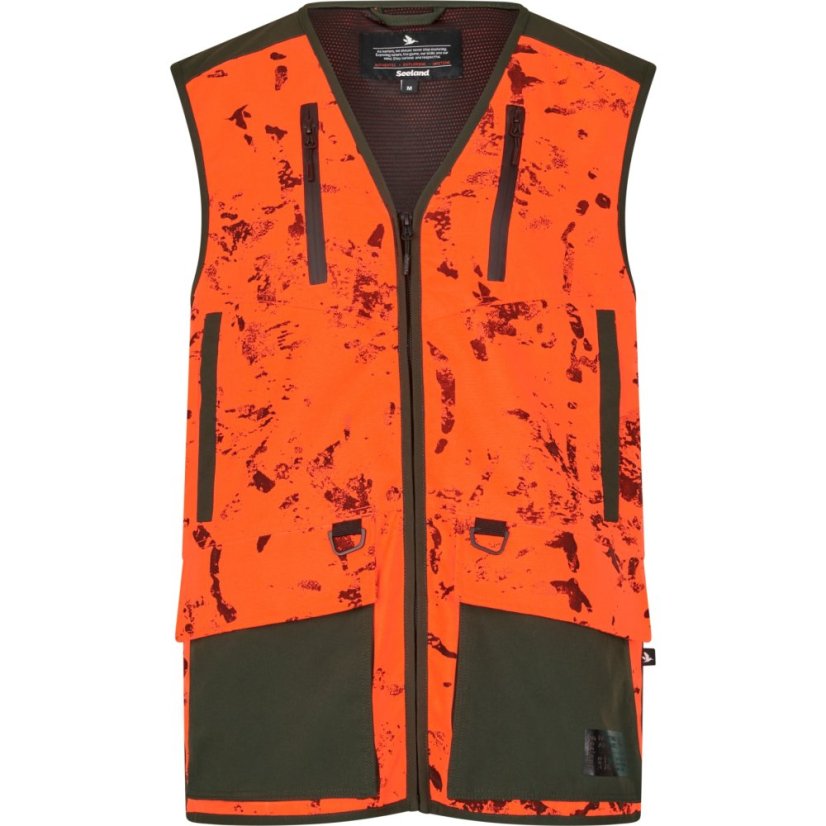 Seeland - Trax Blaze vesta pánská Orange Blaze InVis MPC